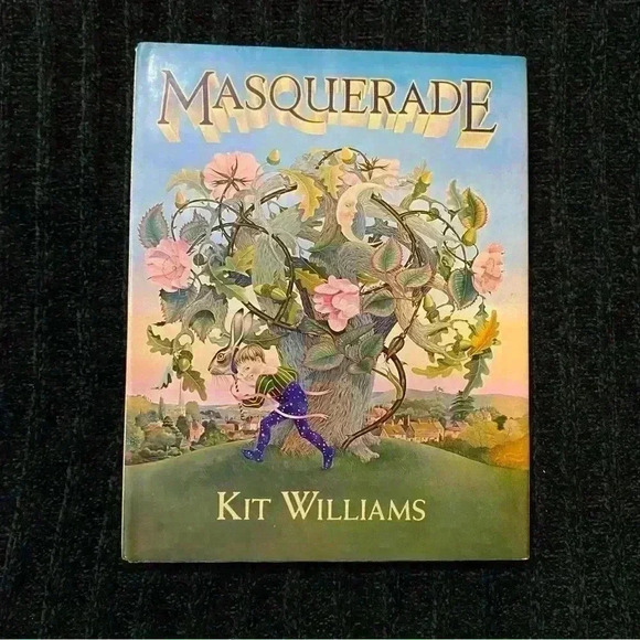 Schocken Books Other - MASQUERADE Hardcover 1980 by Kit Williams First Edition